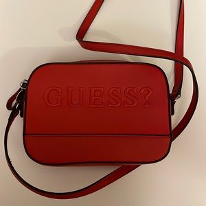 Guess Red Crossbody bag